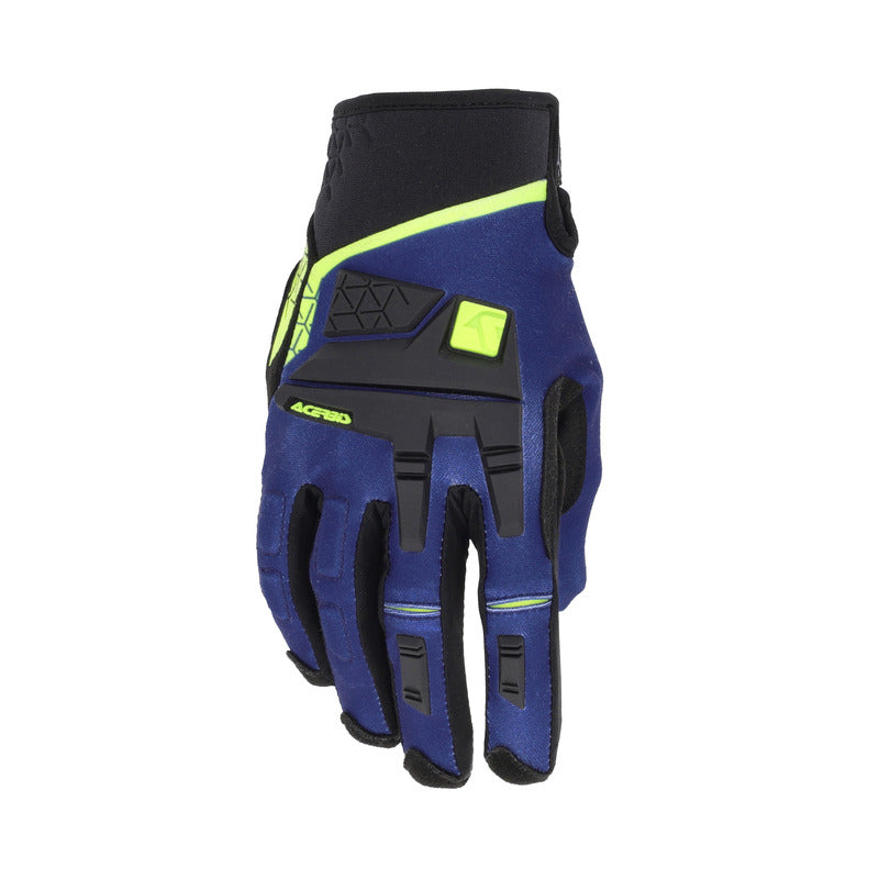 Γάντια Acerbis CE X-Enduro 23993.248 μπλε/κίτρινο