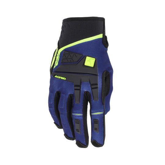 Γάντια Acerbis CE X-Enduro 23993.248 μπλε/κίτρινο