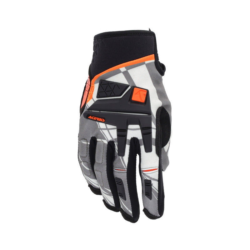 Γάντια Acerbis CE X-Enduro 23993.207 πορτοκαλί/γκρι