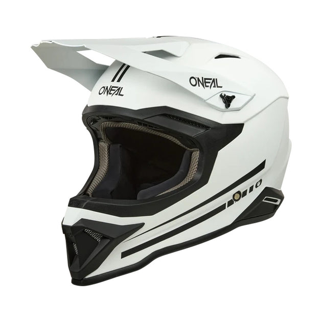 Κράνος Oneal 1SRS Solid V.25 Άσπρο