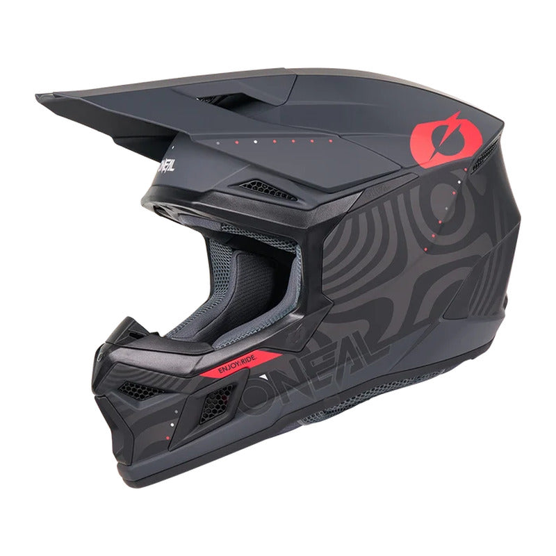Κράνος Oneal 3SRS Nova V.27 Mαύρο