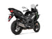 MUFFLER SLIP-ON TITANIUM/CARBON VERSYS 1100 ΓΙΑ KAWASAKI KLZ 1100 ABS '25–'26 | AKRAPOVIC-S-K11SO1-HGJT