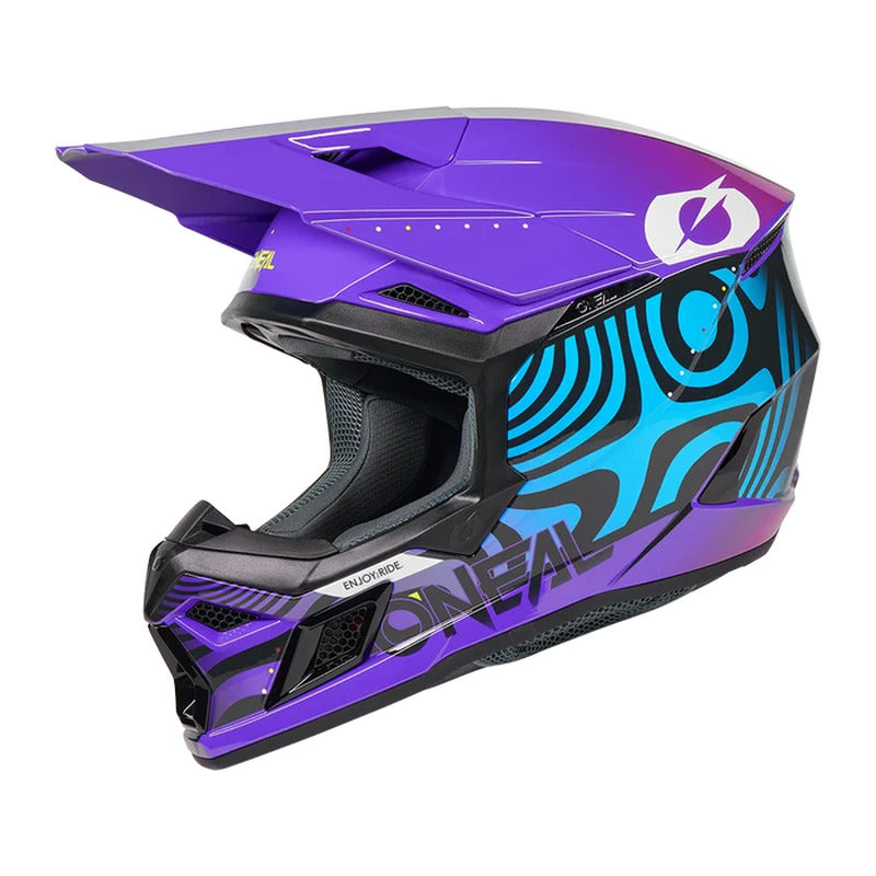 Κράνος Oneal 3SRS Nova V.27 Mωβ