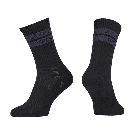 Κάλτσες Oneal MTB Perfrormance solid V.26 μαύρο