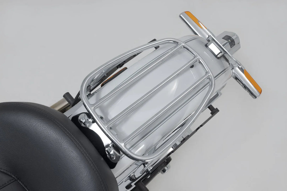 SLH SIDE CARRIER LH1 LEFT ΓΙΑ Harley Davidson FLDE 1750 ABS '18–'20 | SW-MOTECH-HTA.18.682.11600