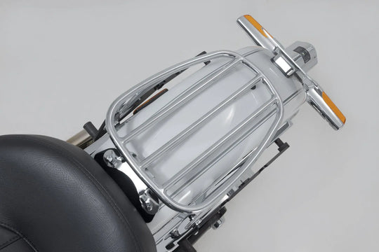 SLH SIDE CARRIER LH1 LEFT ΓΙΑ Harley Davidson FLDE 1750 ABS '18–'20 | SW-MOTECH-HTA.18.682.11600