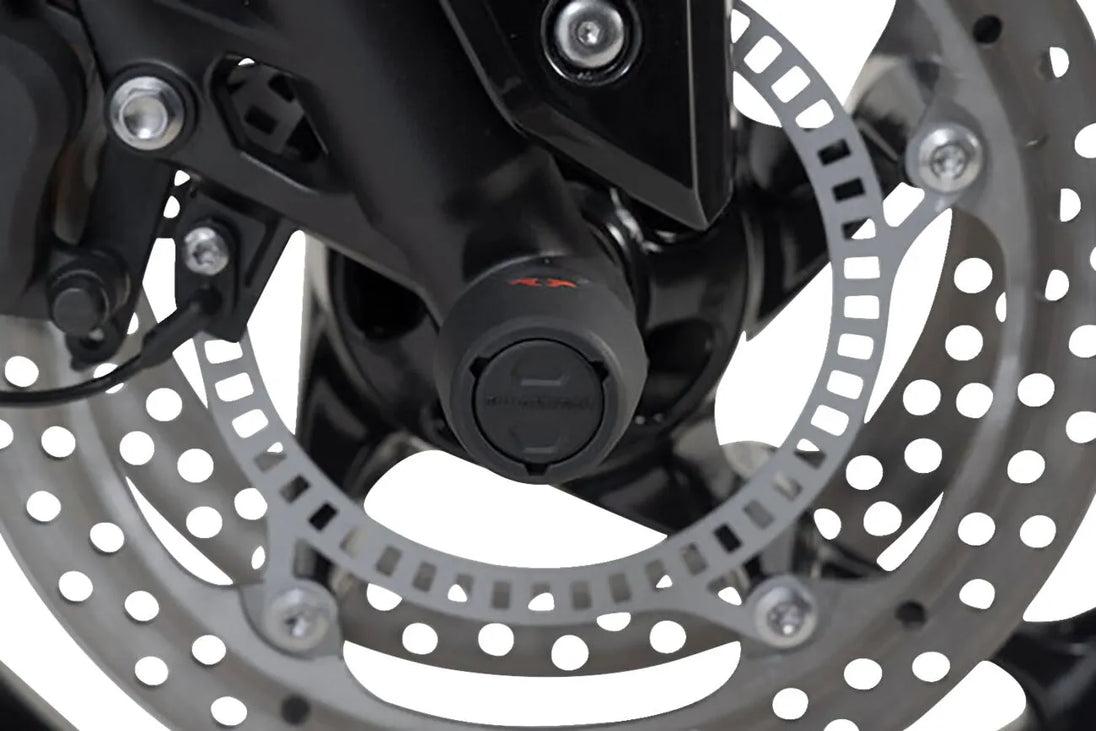 FRONT AXLE SLIDER SET ΓΙΑ TRIUMPH '12–'26 | SW-MOTECH-STP.11.176.10501/B