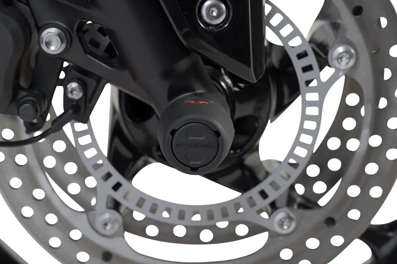 FRONT AXLE SLIDER SET ΓΙΑ TRIUMPH '12–'26 | SW-MOTECH-STP.11.176.10501/B