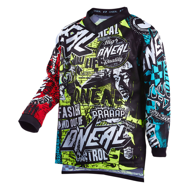 Μπλούζα Oneal Element Junior Wild V.22 multi