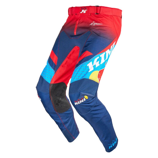 Παντελόνι Oneal Kini Red Bull 2.0 μπλε/κόκκινο