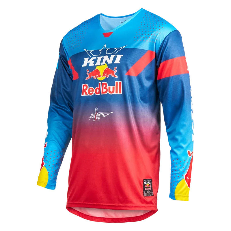 Μπλούζα Oneal Kini Red Bull 2.0 μπλε/κόκκινο