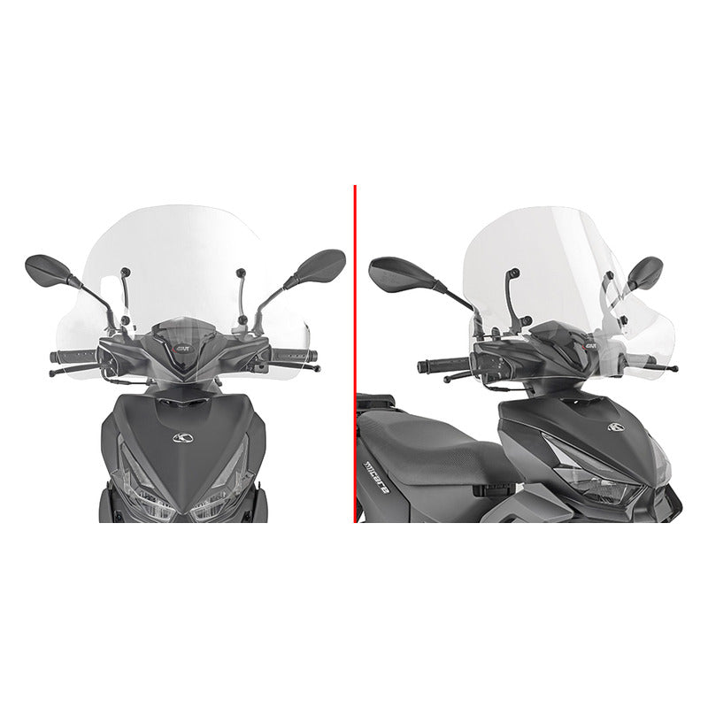 Ζελατίνα Givi 6135A Kymco Micare125 '26
