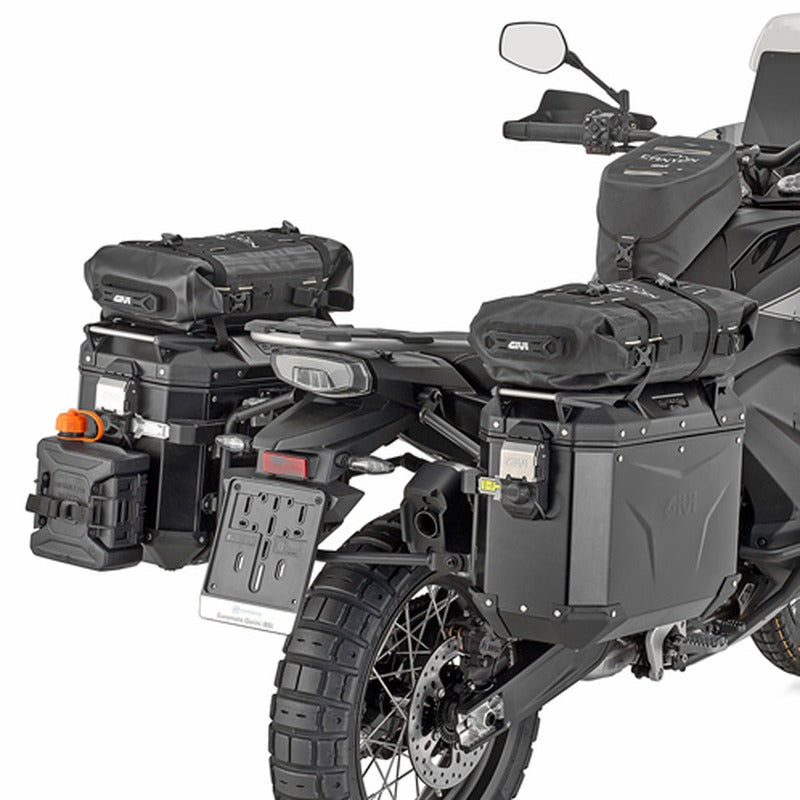 Βάσεις πλαϊνών βαλιτσών Givi PLO9227CAM CFMoto 800 MT-X '25-'26 / 1000 MT-X '26