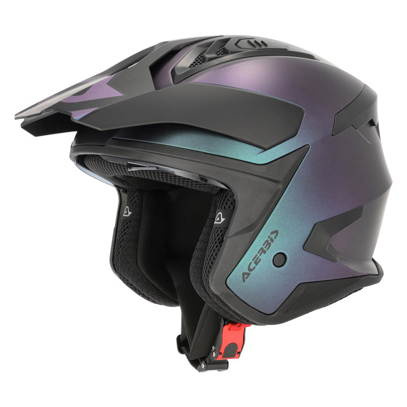 Κράνος Acerbis Jet Aria Evo metallic 27887.999 χαμαιλέων
