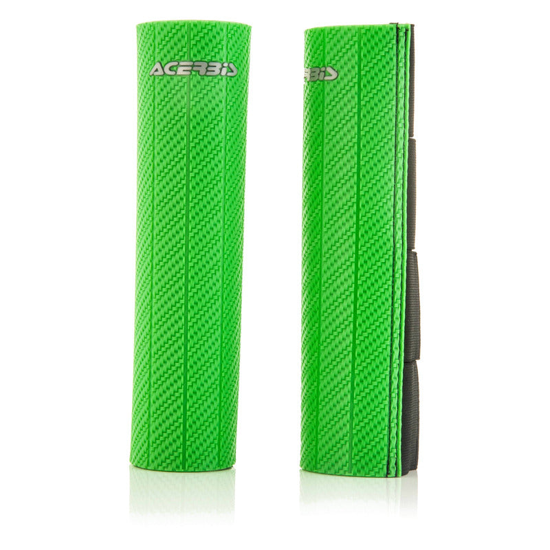 Επάνω προστασία πηρουνιού Acerbis 21750.130 USD με velcro 43-48mm πράσινο