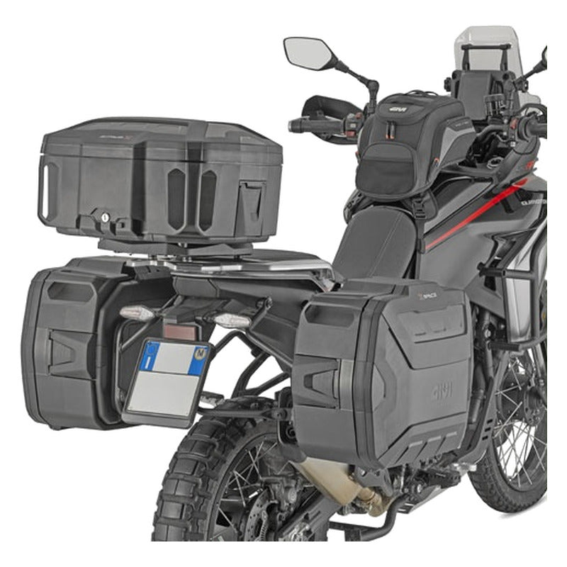 Βάσεις πλαϊνών βαλιτσών Givi PLO9702MK QJ Motor SRT 450 RX '26