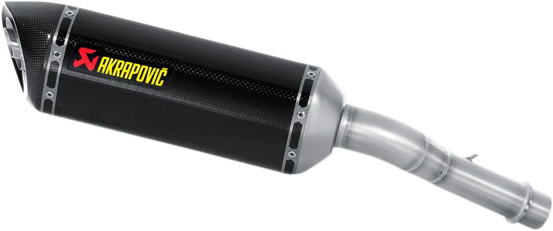 MUFFLER CF VERSYS 1000 17 ΓΙΑ KAWASAKI KLZ 1000 ABS '12–'18 | AKRAPOVIC-S-K10SO20-HZC