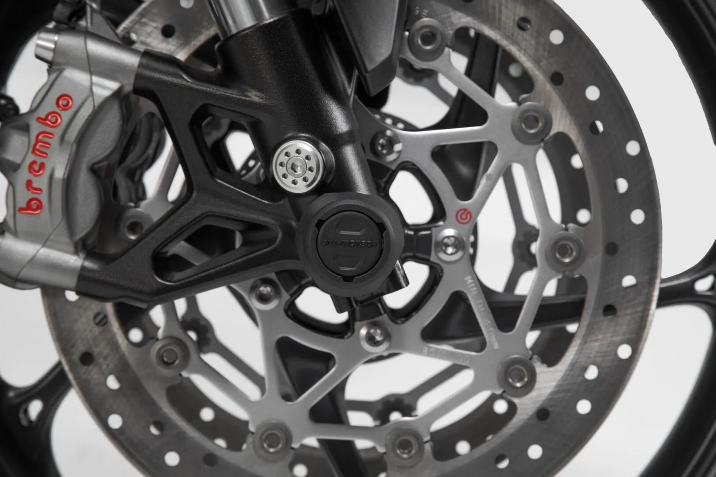 FRONT AXLE SLIDER SET ΓΙΑ BMW '14–'26 | SW-MOTECH-STP.07.176.11001/B