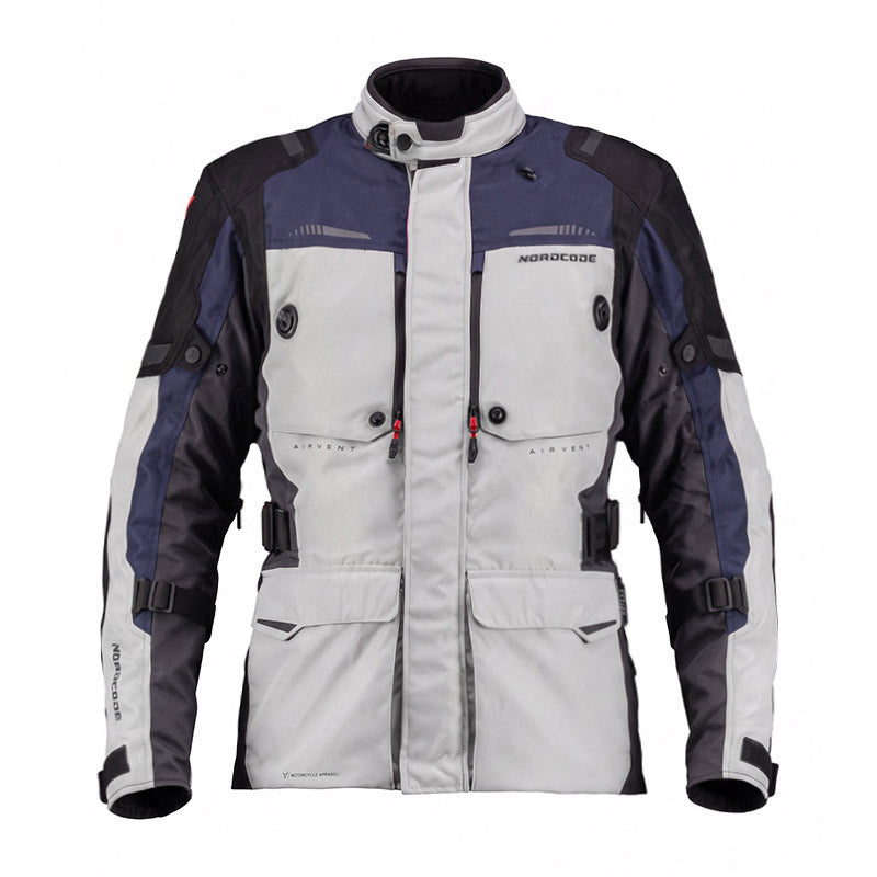Nordcode Μπουφάν Navigator Lady light γκρι/μπλε/μαύρο