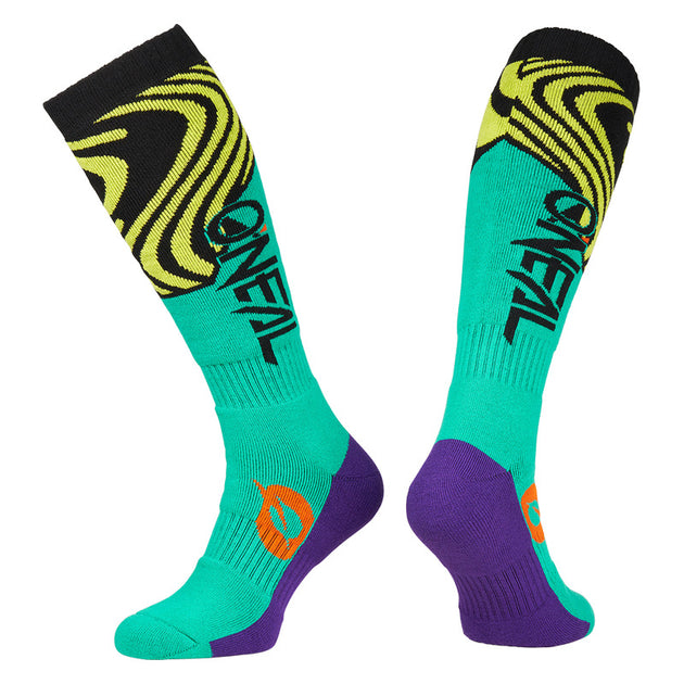 Κάλτσες ONeal Pro MX Nova V.27 junior neon κίτρινο
