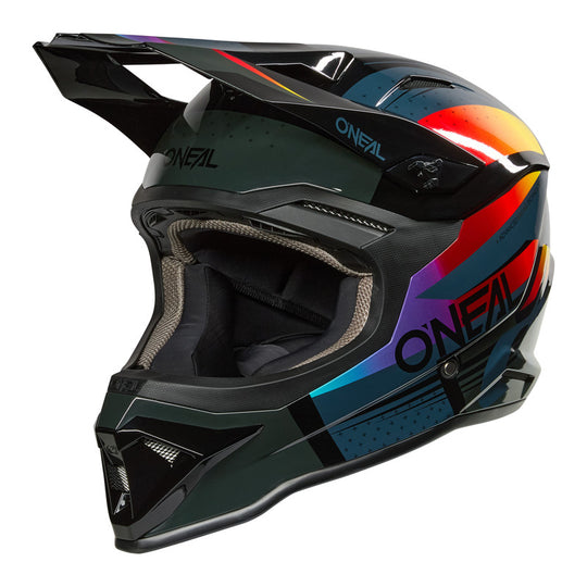 Κράνος Oneal 1SRS RC V.26 μαύρο/multi