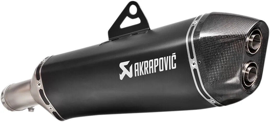 MUFFLER TI BL F700/800GS ΓΙΑ BMW F '08–'17 | AKRAPOVIC-S-B8SO6-HZAABL