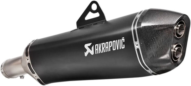 MUFFLER TI BL F700/800GS ΓΙΑ BMW F '08–'17 | AKRAPOVIC-S-B8SO6-HZAABL
