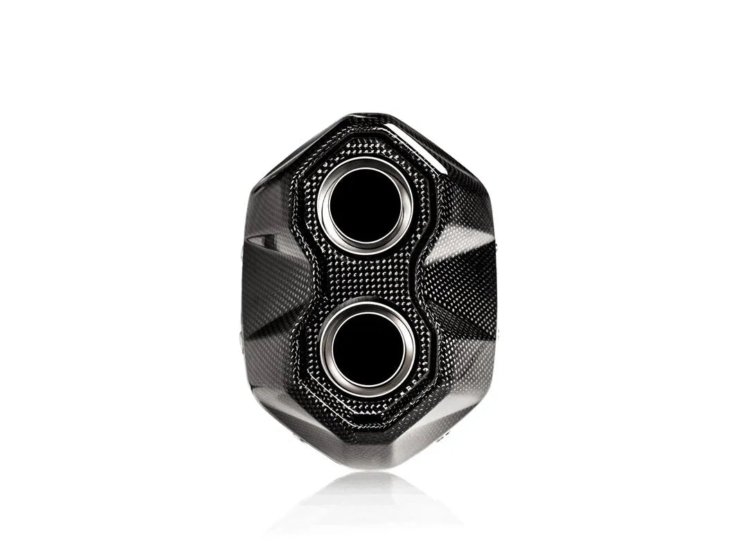 MUFFLER TI BL Z H2 '23 ΓΙΑ KAWASAKI Z H2 1000 ABS '20–'26 | AKRAPOVIC-S-K10SO31-HGITBL