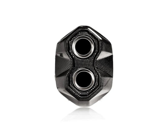MUFFLER TI BL Z H2 '23 ΓΙΑ KAWASAKI Z H2 1000 ABS '20–'26 | AKRAPOVIC-S-K10SO31-HGITBL