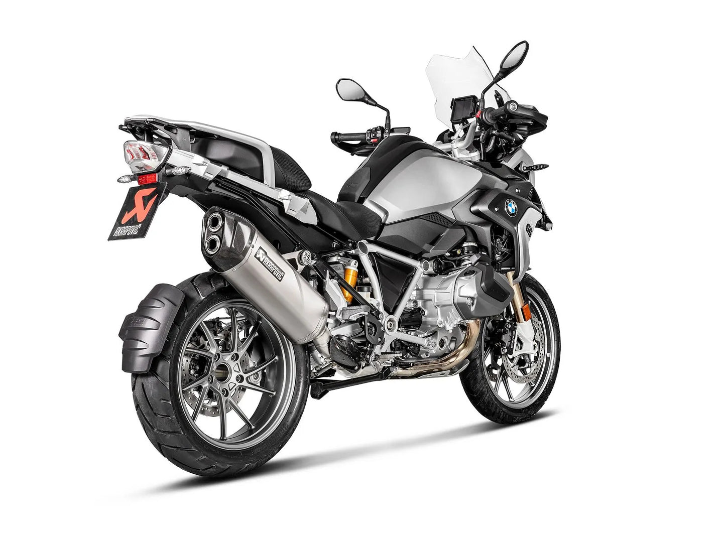 MUFFLER TI BMW R1250GS ΓΙΑ BMW R 1250 GS ABS '19–'24 | AKRAPOVIC-S-B12SO23-HAAT