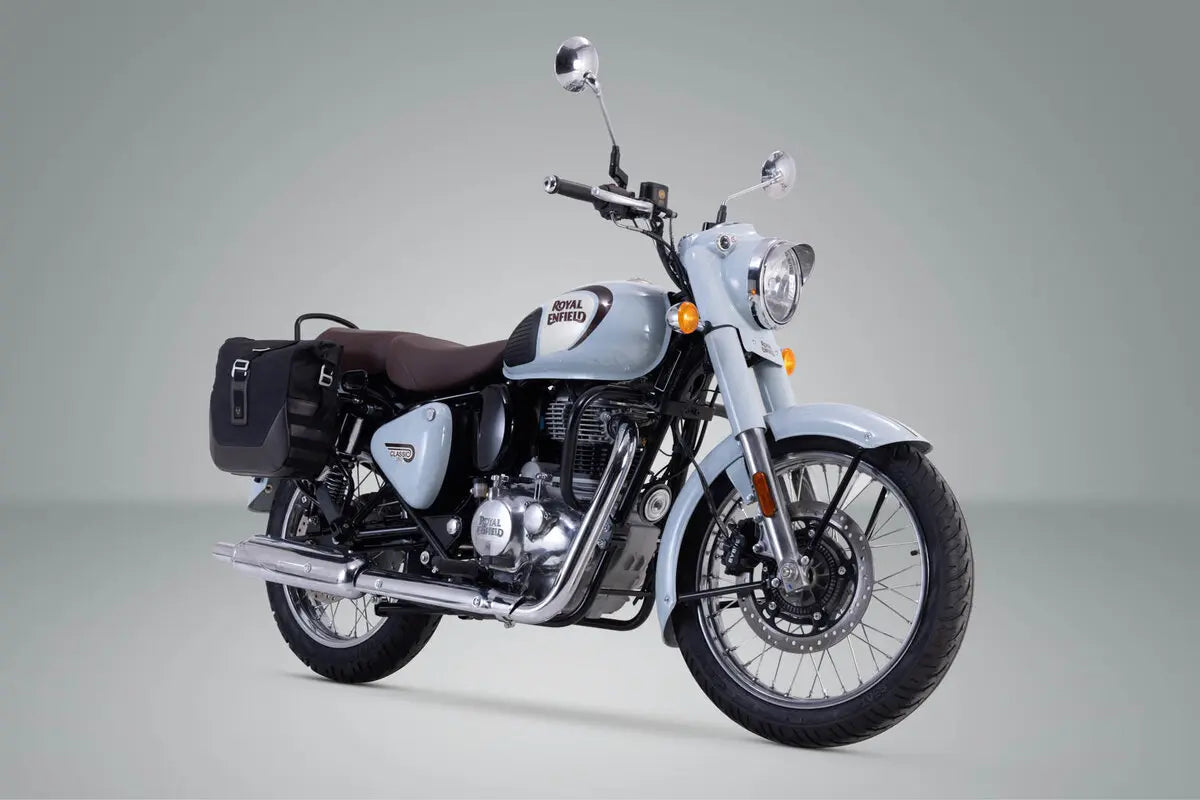 SIDEBAG SYS LEGEND LC ΓΙΑ ROYAL ENFIELD CLASSIC 350 ABS '22–'24 | SW-MOTECH-BC.HTA.41.026.20000