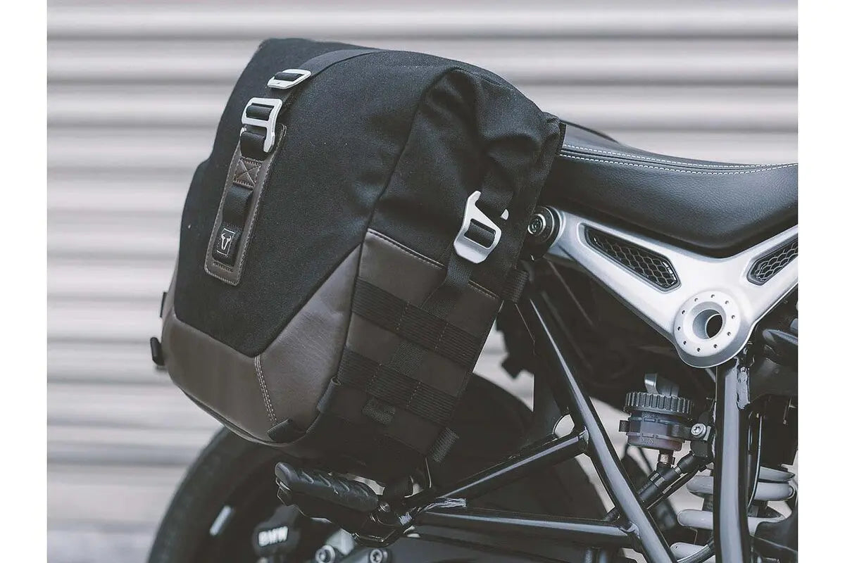 SIDEBAG SYS LEGEND LC ΓΙΑ BMW R NINE T ABS '17–'20 | SW-MOTECH-BC.HTA.07.512.20000