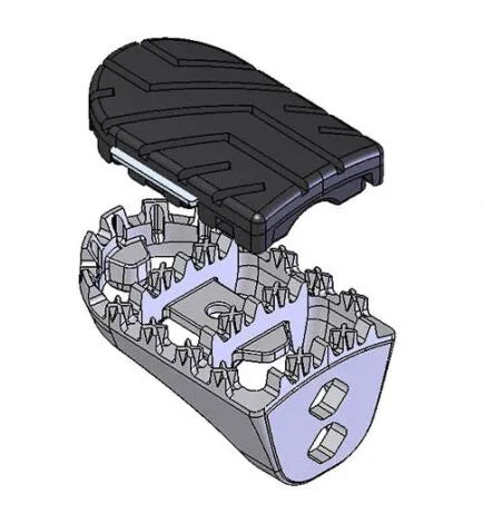 FOOTREST KIT ION ΓΙΑ HONDA '87–'18 | SW-MOTECH-FRS.01.011.10201/S