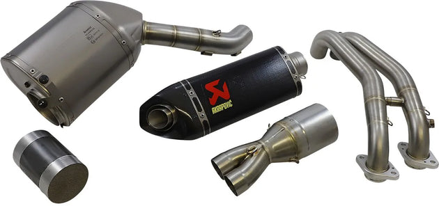 EXHAUST RAC SS/CF RS 660 ΓΙΑ APRILIA RS 660 ABS / TUONO 660 ABS '20–'24 | AKRAPOVIC-S-A6R4-HAPC