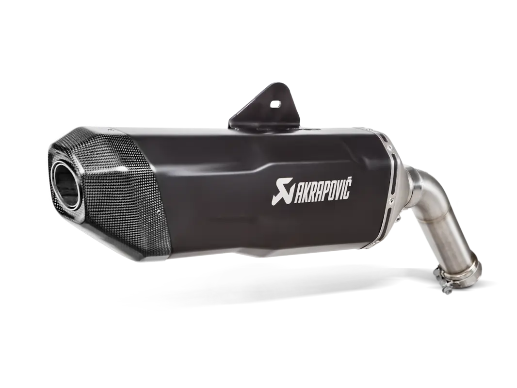 MUFFLER SLIP-ON TI/CF F750GS/850GS/ADV/F800GS ΓΙΑ BMW F 750 GS ABS / F 800 GS ABS / F 850 GS ABS '18–'26 | AKRAPOVIC-S-B9SO3-HFBFCTBL/1