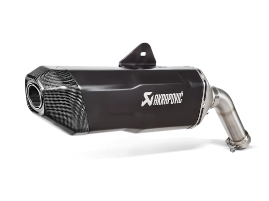 MUFFLER SLIP-ON TI/CF F750GS/850GS/ADV/F800GS ΓΙΑ BMW F 750 GS ABS / F 800 GS ABS / F 850 GS ABS '18–'26 | AKRAPOVIC-S-B9SO3-HFBFCTBL/1