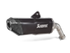 MUFFLER SLIP-ON TI/CF F750GS/850GS/ADV/F800GS ΓΙΑ BMW F 750 GS ABS / F 800 GS ABS / F 850 GS ABS '18–'26 | AKRAPOVIC-S-B9SO3-HFBFCTBL/1