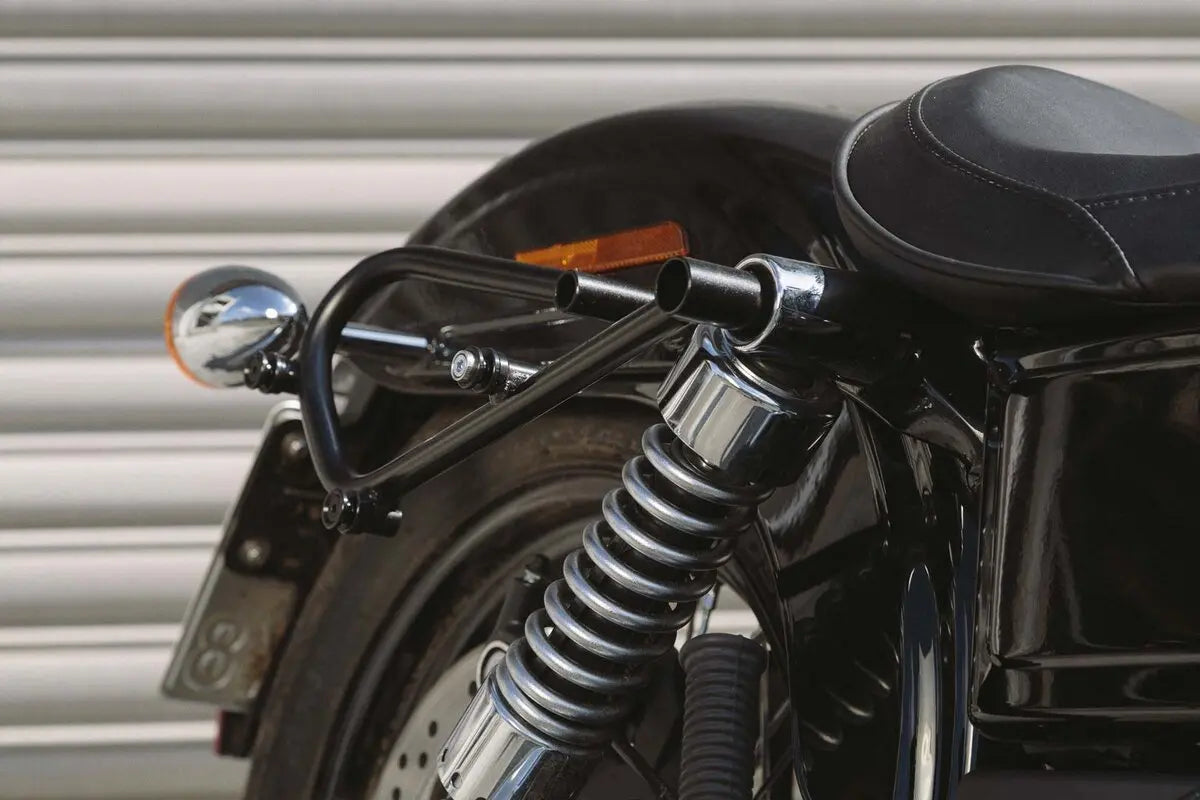 LC SIDE BAG SYS LEGEND BK ΓΙΑ Harley Davidson FXDWG '10–'17 | SW-MOTECH-BC.HTA.18.791.20200