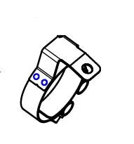 Exhaust Clamp-P-R185