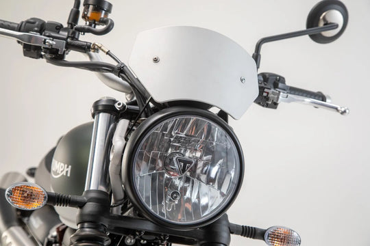 WINDSCREEN ΓΙΑ TRIUMPH STREET SCRAMBLER 900 ABS '17–'22 | SW-MOTECH-SCT.11.884.10001/S