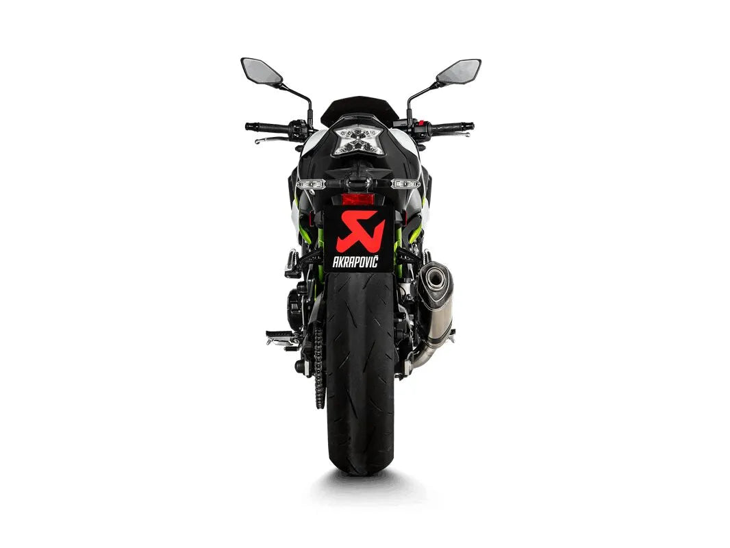 MUFFLER TI/CF Z900 /A2 ΓΙΑ KAWASAKI Z 900 / Z 900 ABS / Z 900 RS ABS '17–'24 | AKRAPOVIC-S-K9SO10-HZT