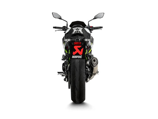 MUFFLER TI/CF Z900 /A2 ΓΙΑ KAWASAKI Z 900 / Z 900 ABS / Z 900 RS ABS '17–'24 | AKRAPOVIC-S-K9SO10-HZT