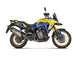 MUFFLER TI/CF V-STROM 800 ΓΙΑ SUZUKI V-STROM 800 ABS / V-STROM 800 DE ABS '23–'26 | AKRAPOVIC-S-S8SO1-HAFT
