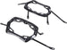 PRO SIDE CARRIER ΓΙΑ DUCATI DESERT X 950 ABS '22–'24 | SW-MOTECH-KFT.22.995.30001/B