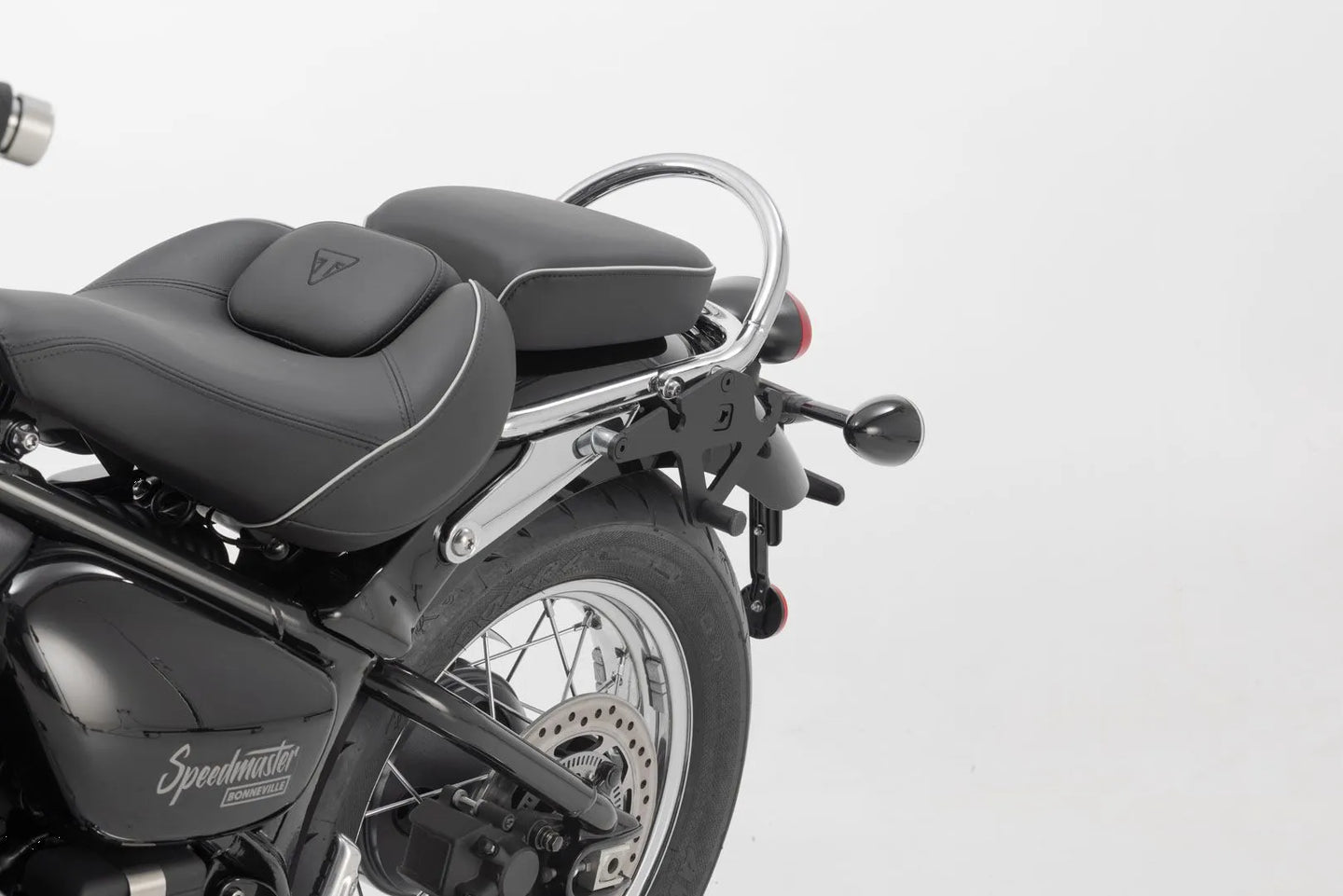 SLH SIDE CARRIER LH1 L ΓΙΑ TRIUMPH BONNEVILLE 1200 SPEEDMASTER ABS '18–'26 | SW-MOTECH-HTA.11.682.10000