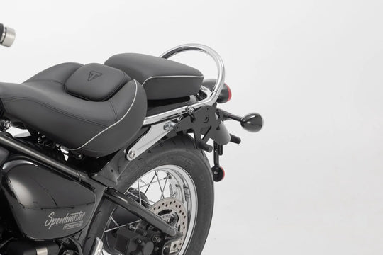 SLH SIDE CARRIER LH1 L ΓΙΑ TRIUMPH BONNEVILLE 1200 SPEEDMASTER ABS '18–'26 | SW-MOTECH-HTA.11.682.10000