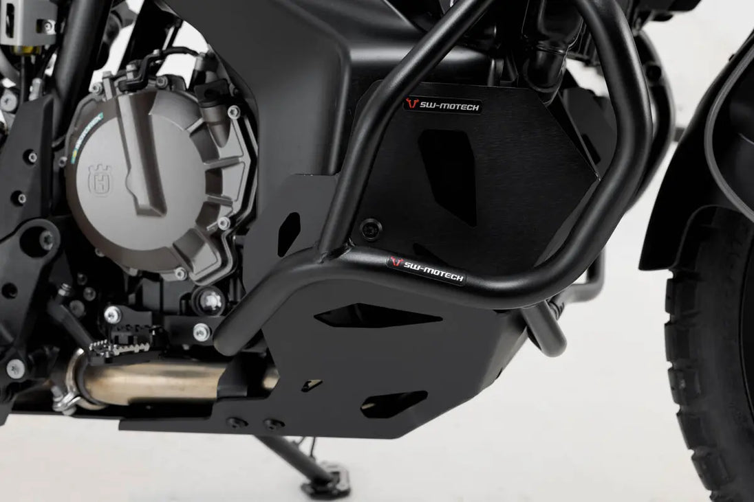 ENGINE GUARD BLACK HUSQVARANA NORDEN ΓΙΑ HUSQVARNA NORDEN 901 ABS '22–'24 | SW-MOTECH-MSS.03.992.10001/B