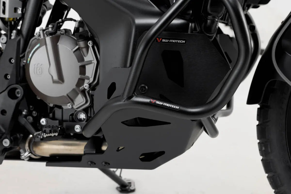 ENGINE GUARD BLACK HUSQVARANA NORDEN ΓΙΑ HUSQVARNA NORDEN 901 ABS '22–'24 | SW-MOTECH-MSS.03.992.10001/B