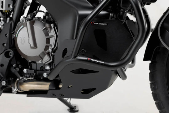 ENGINE GUARD BLACK HUSQVARANA NORDEN ΓΙΑ HUSQVARNA NORDEN 901 ABS '22–'24 | SW-MOTECH-MSS.03.992.10001/B