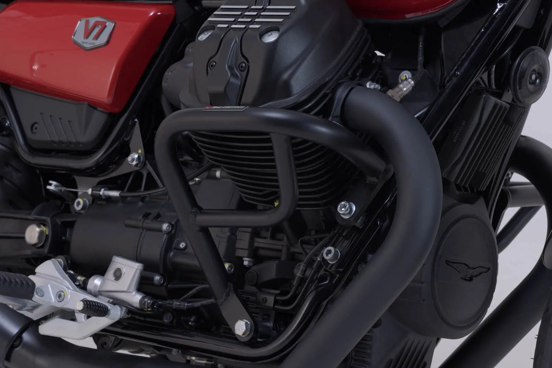 CRASH BAR MOTO GUZZI V7/V9 ΓΙΑ MOTO GUZZI '10–'24 | SW-MOTECH-SBL.17.847.10000/B